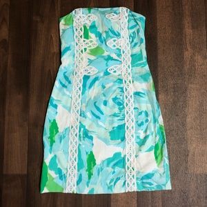 Pool Blue First Impressions Tansey Dress